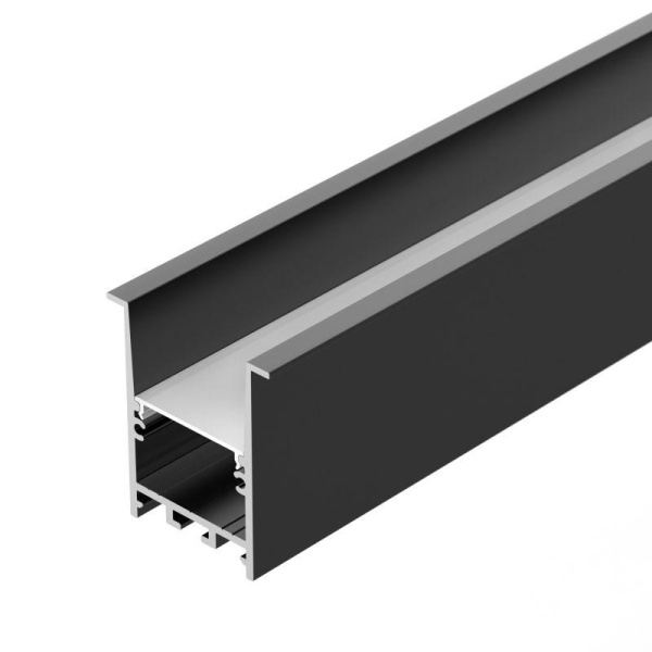 Профиль SL-COMFORT-4551-F-2000 ANOD BLACK L2000 алюм. Arlight 031766
