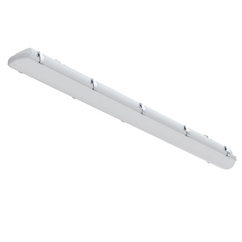 Светильник светодиодный ULY-K70A 40W/4000К/L126 IP65 White 4000К 4360лм 1260х150х100мм промышленный бел. Uniel UL-00008493