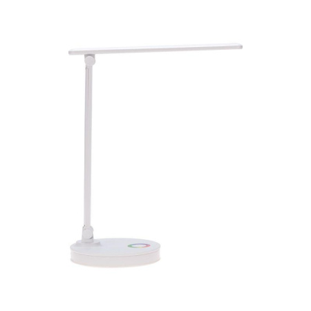 Светильник настольный LED 12Вт с RGB-ночником бел. Rexant 75-0226