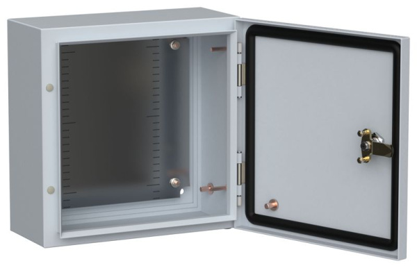 Корпус ЩМП-30.30.15 IP66 УХЛ1 метал. TITAN 5 IEK TI5-10-N-030-030-015-66