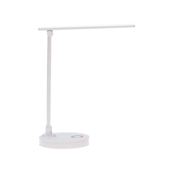 Светильник настольный LED 12Вт с RGB-ночником бел. Rexant 75-0226