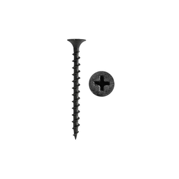 Саморез гипсокартон-дерево 3.5х45 (уп.50шт) Kranz 1133-3545-4