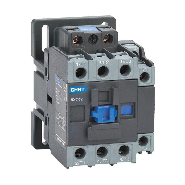 Контактор NXC-32 32А 220В AC 1НО+1НЗ 50/60Гц (R) CHINT 925213