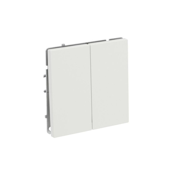 Кнопка 2-кл. KANT бел. песок DKC 7010154