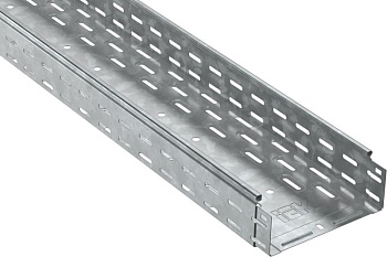 Лоток листовой перфорир. 300х80 L3000 сталь HDZ IEK CLP10-080-300-3-M-HDZ