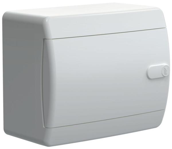 Корпус ЩРН-П-6 UNION Compact IP41 бел. дверь пластик. IEK UIC-KP13-N-06-41-K01