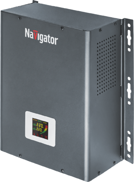 Стабилизатор напряжения 61 782 NVR-RW1-12000 Navigator 61782
