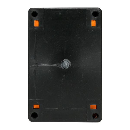 Корпус КП102 2 кнопки пластик. желт. EKF cpb-102-o