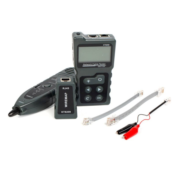 Тестер кабельный с PoE KT 8209 PROLINE КВТ 86208