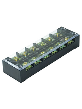 Блок зажимов ТВ-4506 45А 6 клеммных пар IP30 Электротехник ET522094