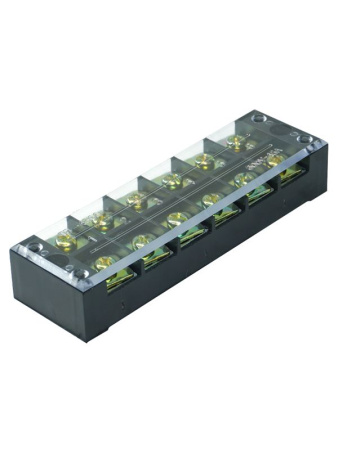 Блок зажимов ТВ-4506 45А 6 клеммных пар IP30 Электротехник ET522094