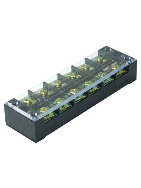 Блок зажимов ТВ-4506 45А 6 клеммных пар IP30 Электротехник ET522094