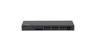 Коммутатор управляемый L2 24 BASE-T 1000Mb/s портов 4 Combo TX/SFP 10/100/1000Mb/s 4 10G SFP+1 Console 1U 19дюйм 220В NIKOMAX GL-SW-G201-28TC