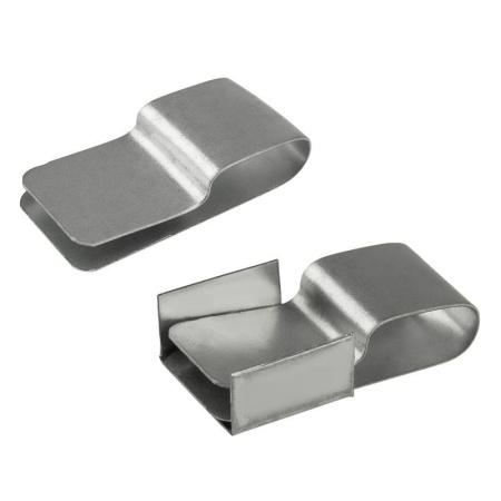 Зажим крепежный ТСР.1-25 Ц (уп.50шт) Rexant 51-1020