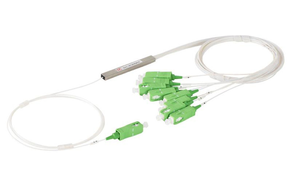 Разветвитель РО-1х8 -PLC -SM/0.9 -1.0м-SC/APC (-40+70град.C)град.CСД 130602-00296