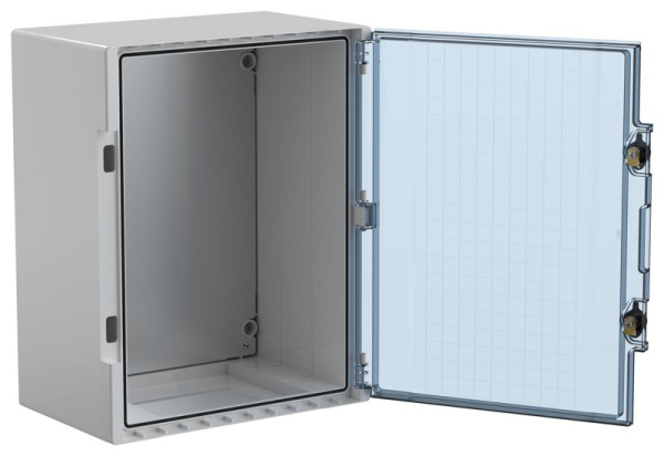 Корпус ЩМПп 500х400х240мм IP66 пластик. прозр. TETRA IEK TR5-11-N-050-40-24-65