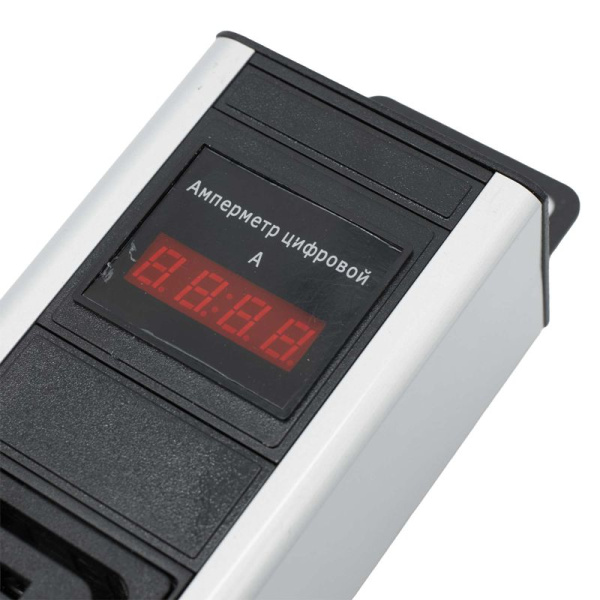 Блок распределения питания 12-м 16А IEC 60320 C19 для 19дюйм шкафов вертикал. с 1п авт. выкл. с индикатором сети DKC R5V12CBOPCDC19