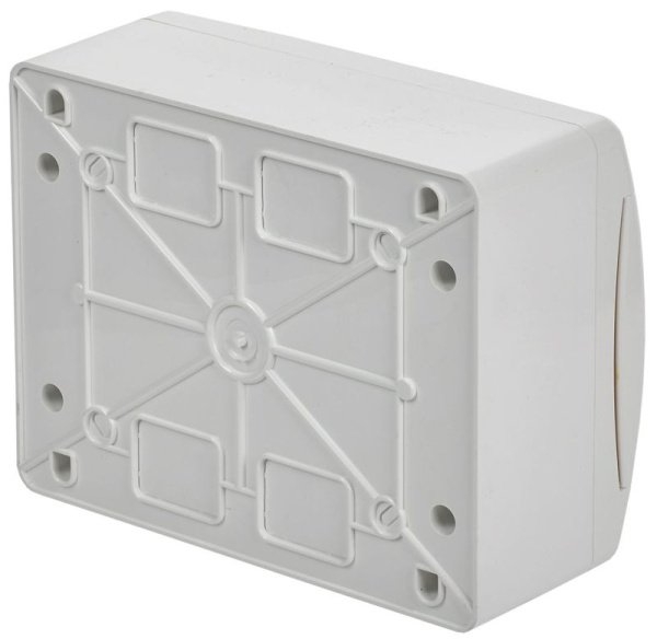 Корпус ЩРН-П-8 UNION Compact IP41 бел. дверь пластик. IEK UIC-KP13-N-08-41-K01