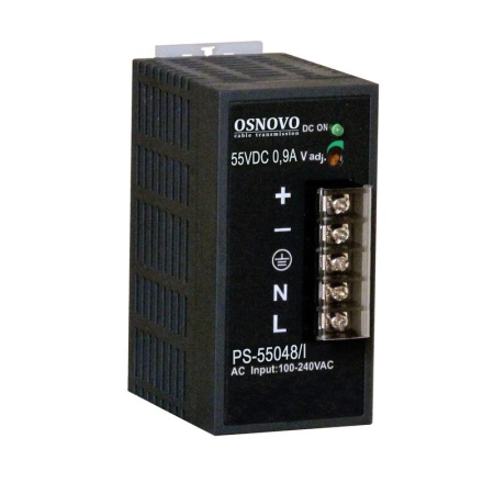 Блок питания промышленный PS-55048/I 0.9А OSNOVO 12610