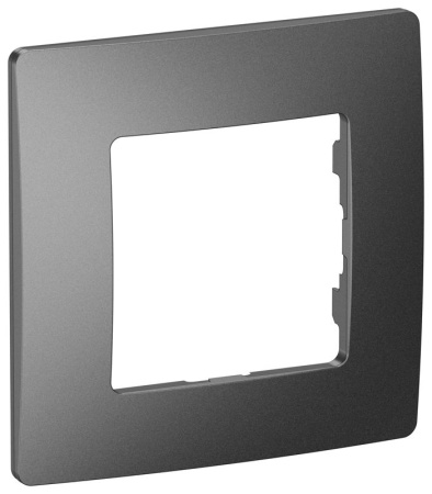 Рамка 1-м СП IEKETIKA IP20 антрацит IEK 6725811