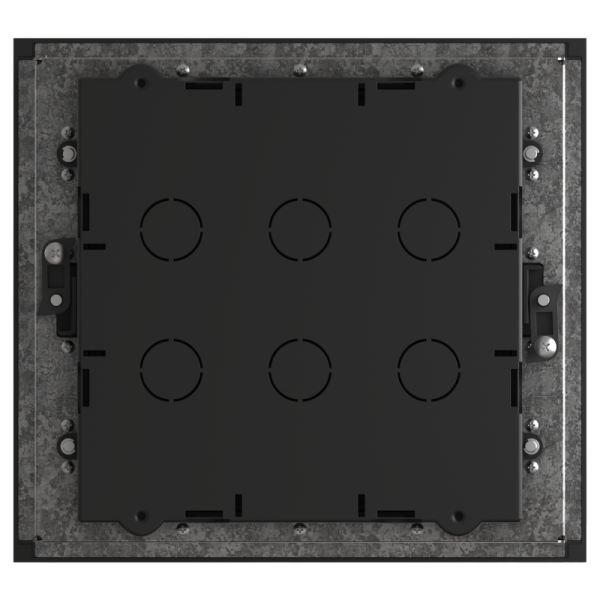 Люк MultiDesk MDK10 на 12мод. IP40 с монтажной коробкой для фальшпола SE MDK10112