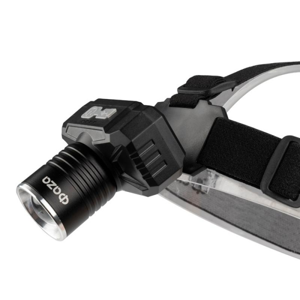 Фонарь аккумуляторный налобный ФАZА AccuFH2 -L10WZ 10Вт 5500-6500К (ZOOM 4режима) IP42 ФАZА 5061545