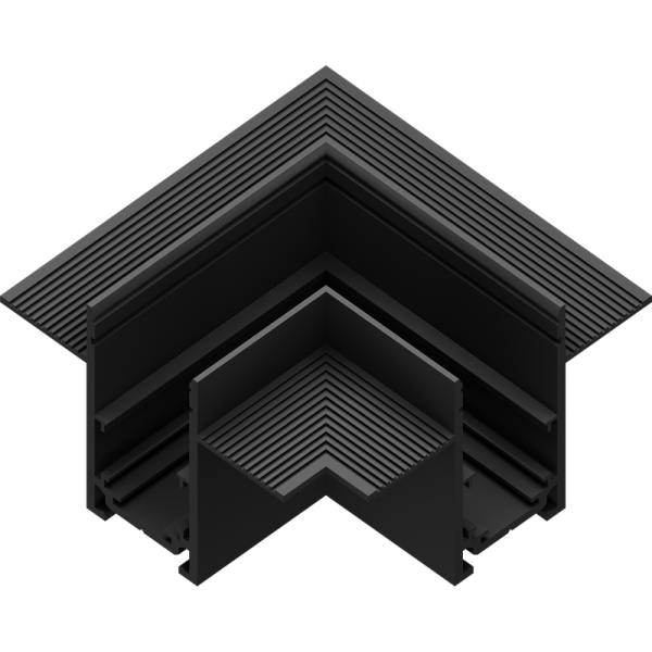 Угол горизонтальный MGN TRACK/R accessory horizontal corner BK СТ 2909005200