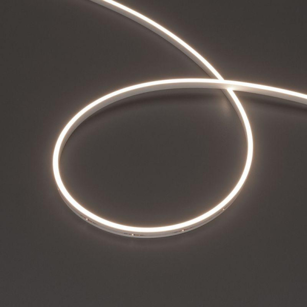 Лента светодиодная MOONLIGHT-SIDE-M196-03x06mm 24V Day 4000К 7.2Вт/м IP54 2216 wire x2 прямой вывод кабеля герметичная (уп.5м) Arlight 039565
