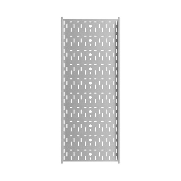 Лоток листовой перфорированный 400х100 L3000 сталь 1мм "Стандарт ПЛЮС" LPEplus100-400-1.0-3000 INOX304 КМ PL5187