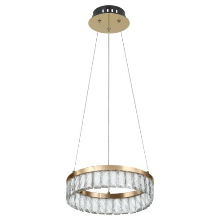 Люстра светодиодная Erika 6131-101 LED 30Вт 3000К дизайн Rivoli Б0061963