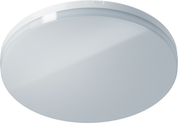 Светильник светодиодный 95 876 NBL-P2-R330-18-4K-WH-SNR-LED 18Вт 4000К IP66 2160лм 176-264В с датчиком движ. круг Navigator 95876