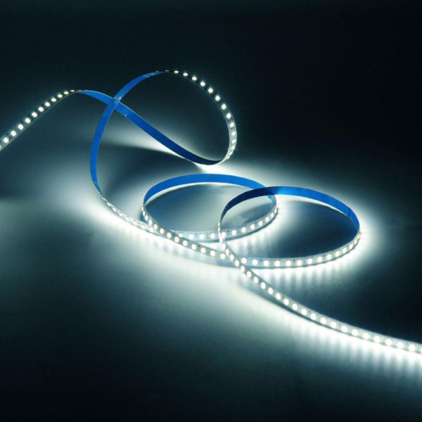 Лента светодиодная Basic 2835/120-SMD 10Вт/м 4000К нейтр. бел. IP20 700лм/м 12В 8мм (уп.3м) GAUSS BT038