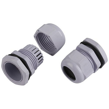 Ввод кабельный (сальник) PG 25 d16-21мм (d отверст. 31мм) IP54 (уп.15шт) NO-224-236 Эра Б0065202