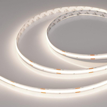 Лента светодиодная COB-X420-10mm 24V Day 4000К 4.8 Вт/м IP20 (уп.15м) Arlight 048822