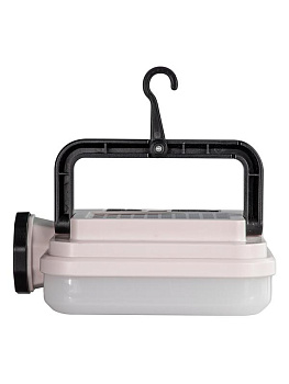 Фонарь кемпинговый аккум. 5Вт Laser Led/59 SMDLed/Li-ion2х18650/2400мА.ч солн.пан КОСМОСKOC620Lit