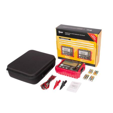Мегаомметр цифровой KT 5205 "PROLINE" КВТ 89639