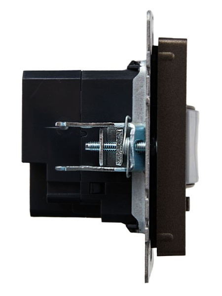 Датчик движения BRITE ДС10-1-БрТБ механизм бронза IEK BR-MS10-N-150-05-K45