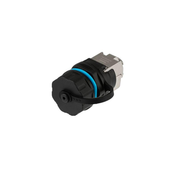 Модуль соединительный индустриальный RJ-45(8P8C) FTP кат. 6 IP68 Rexant 02-0284