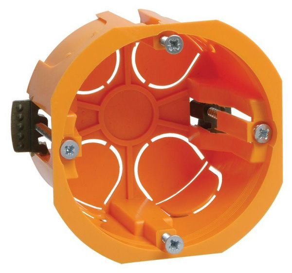 Коробка установочная CП d65х46 для г/к IP20 КМ40022 IEK UKG10-065-040-000-P