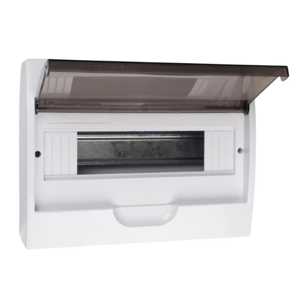 Бокс модульный накладной PDB/W 1012 WH (ЩРН-П-12) IP41 пластик. JazzWay 5071674