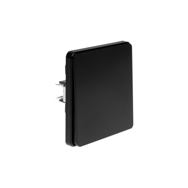 Выключатель проходной (переключатель) 1-кл. СП ROUND MIELE 10А оникс Kranz KR-78-0708-3