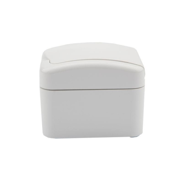Розетка 1-м ОП Mini OG IP54 с заземл. бел. Kranz KR-78-0604