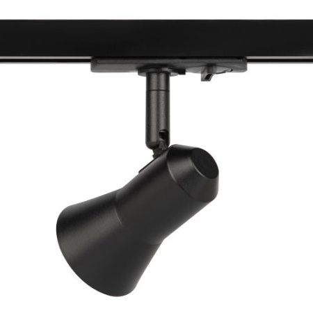 Светильник трековый TR37-GU10 BK 1ф MR16 черн. Эра Б0053304