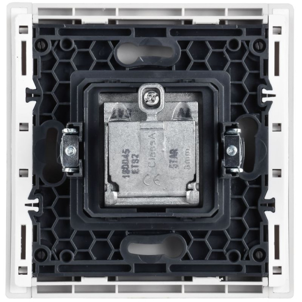 Розетка 2-м TV+SAT FORTE&PIANO FP238 бел. IEK FP-AF20-O-K01