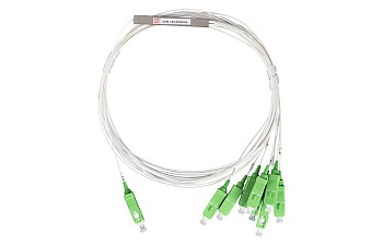 Разветвитель РО-1х8 -PLC -SM/0.9 -1.0м-SC/APC (-40+70град.C)град.CСД 130602-00296