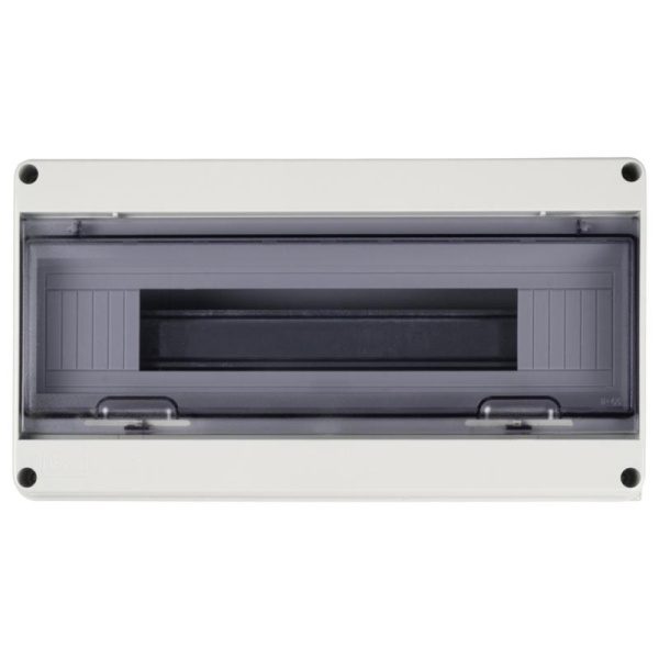 Бокс модульный накладной PDB/W 4018 GR (ЩРН-ПГ-18) IP65 пластик. JazzWay 5072121