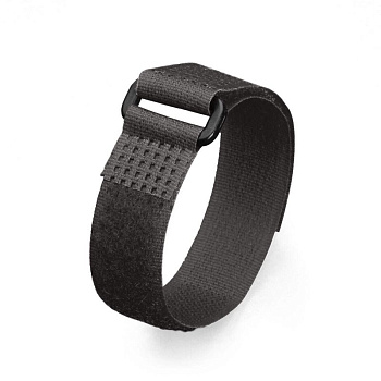 Хомут-липучка КСВ-П 20х300 черн. Fortisflex 75039