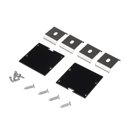 Заглушка торцевая для PAL5050 BLACK черн. (уп.2шт) JazzWay 5058910