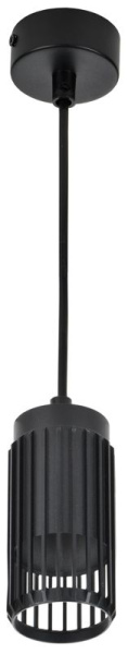 Светильник 4211 подвесной GU10 черн. IEK LT-UPB0-4211-GU10-1-K02