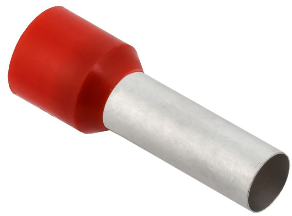 Наконечник НШВИ 35-25 темн. красн. (уп.50шт) IEK UGN11-035-025-050